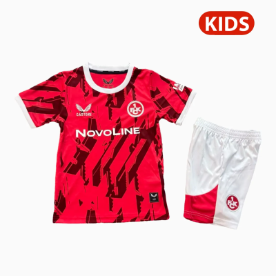 Kid's 1. FC Kaiserslautern 2025/26 Goalkeeper Shirt - Yellow