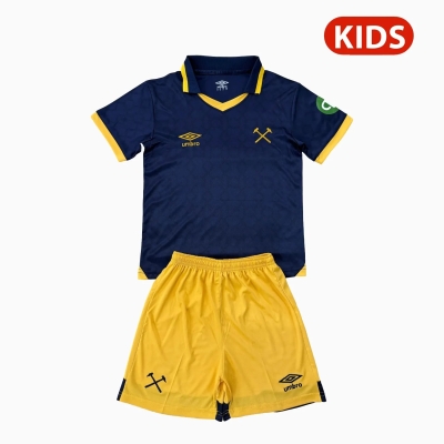 Kid's West Ham United 2025/26 Third Pre Match Shirt