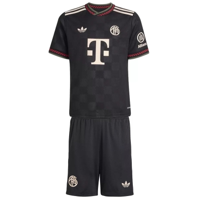 Kids' Bayern Munich 2025/26 Third Champions League Jersey