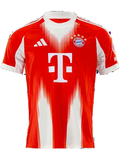 Men's Bayern Munich 2025/26 Home Jersey