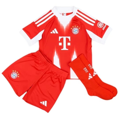 Kids' Bayern Munich 2025/26 Home Jersey