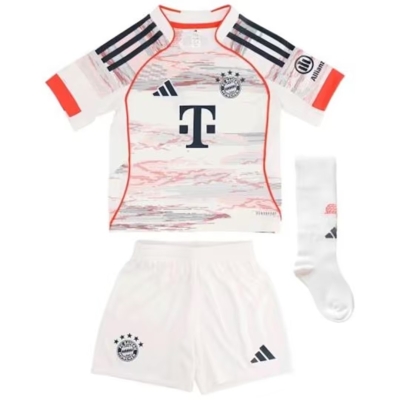 Kids' Bayern Munich 2025/26 Away Jersey