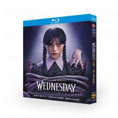海外ドラマ ウェンズデー シーズン1 DVD ブルーレイ Blu-ray BOX TV+