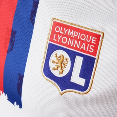 Ligue 1-Lyon 2026/2027 Women's Home Jersey	