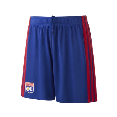 Ligue 1-Lyon 2026/2027 Men's Blue Home Shorts