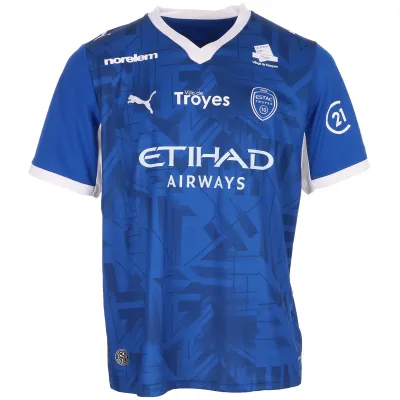 Troyes FC 26/27 Home Kids' Jersey