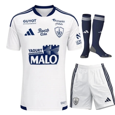 Brest 26/27 Away Kids' Kit
