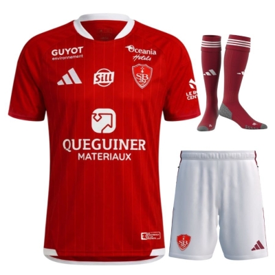 Brest FC 26/27 Home Kids' Kit