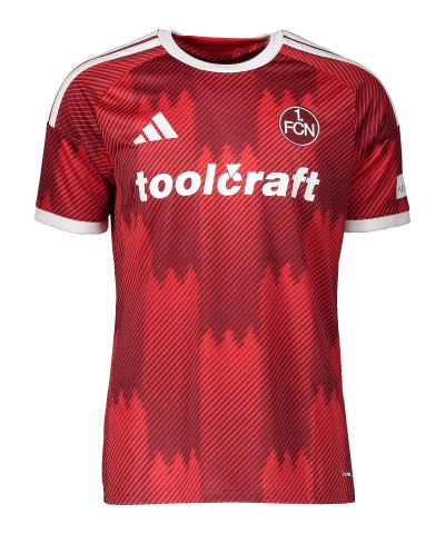 1. FC Nürnberg Heimtrikot 2026/2027 Rot