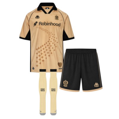 OGC Nice 26/27 Third Kit – Kids'