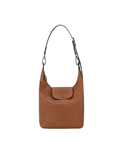 Longcha mp ショルダーバッグ ブラウン Longcha mp ショルダーバッグ ブラウン LONGCHAMP - 【美品