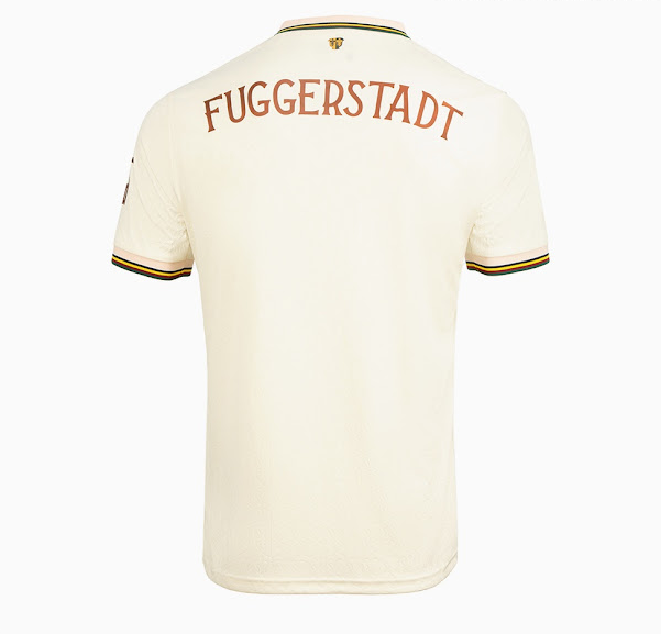 Men's FC Augsburg 25/26 Fuggerstadt special shirt
