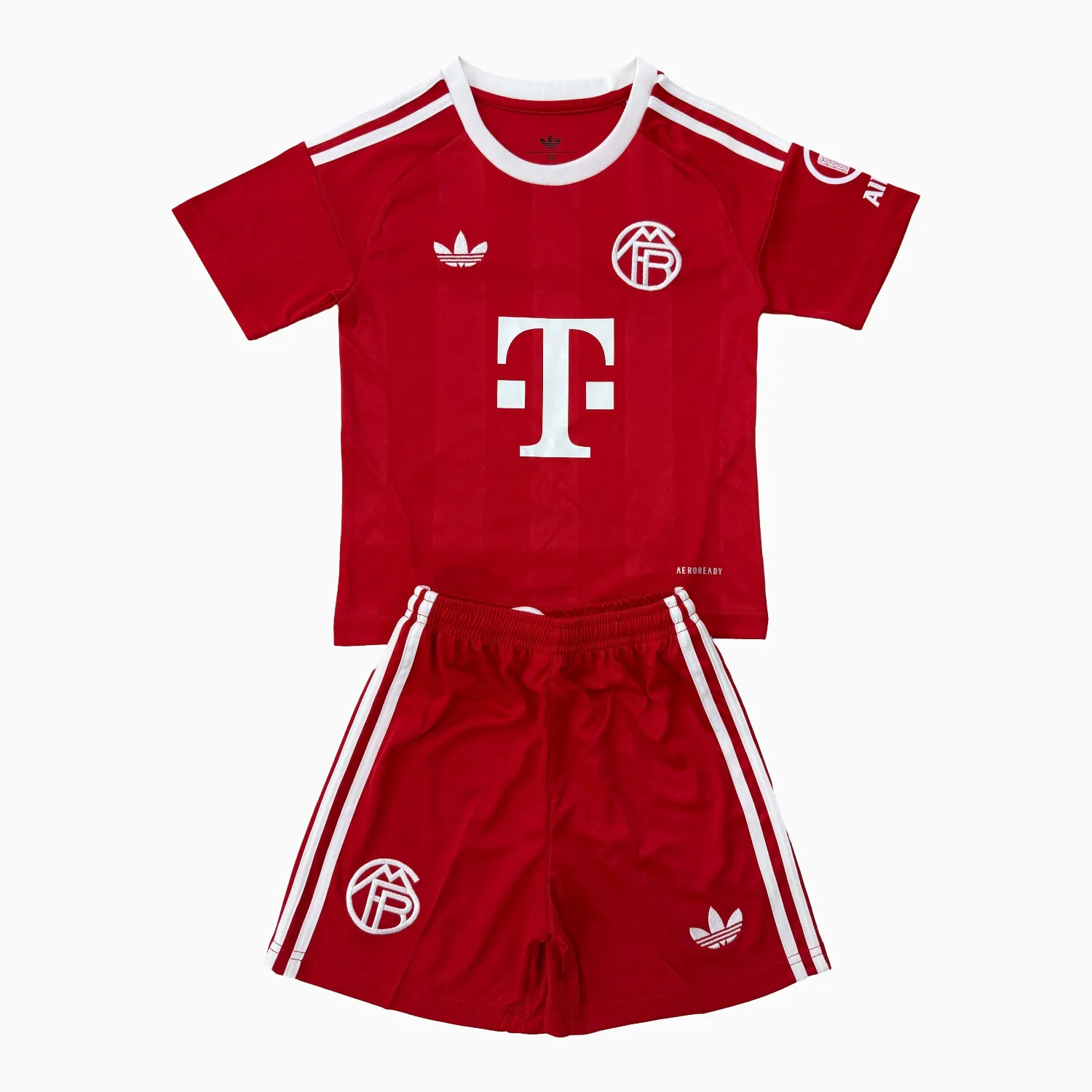 Herren Bayern München 2025/26 Urban Purist Trikot