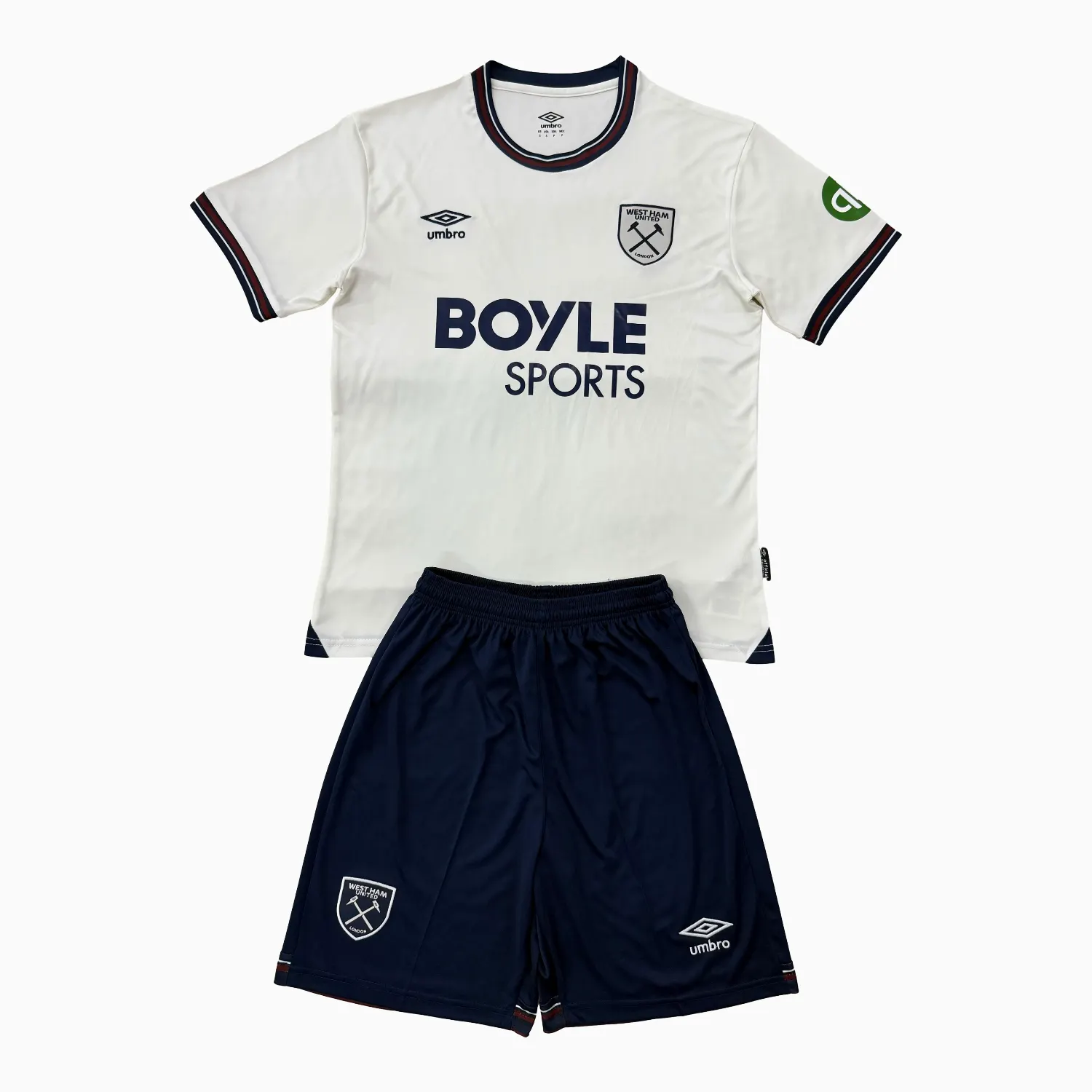 Men's West Ham United 2025/26 Away Change Shorts