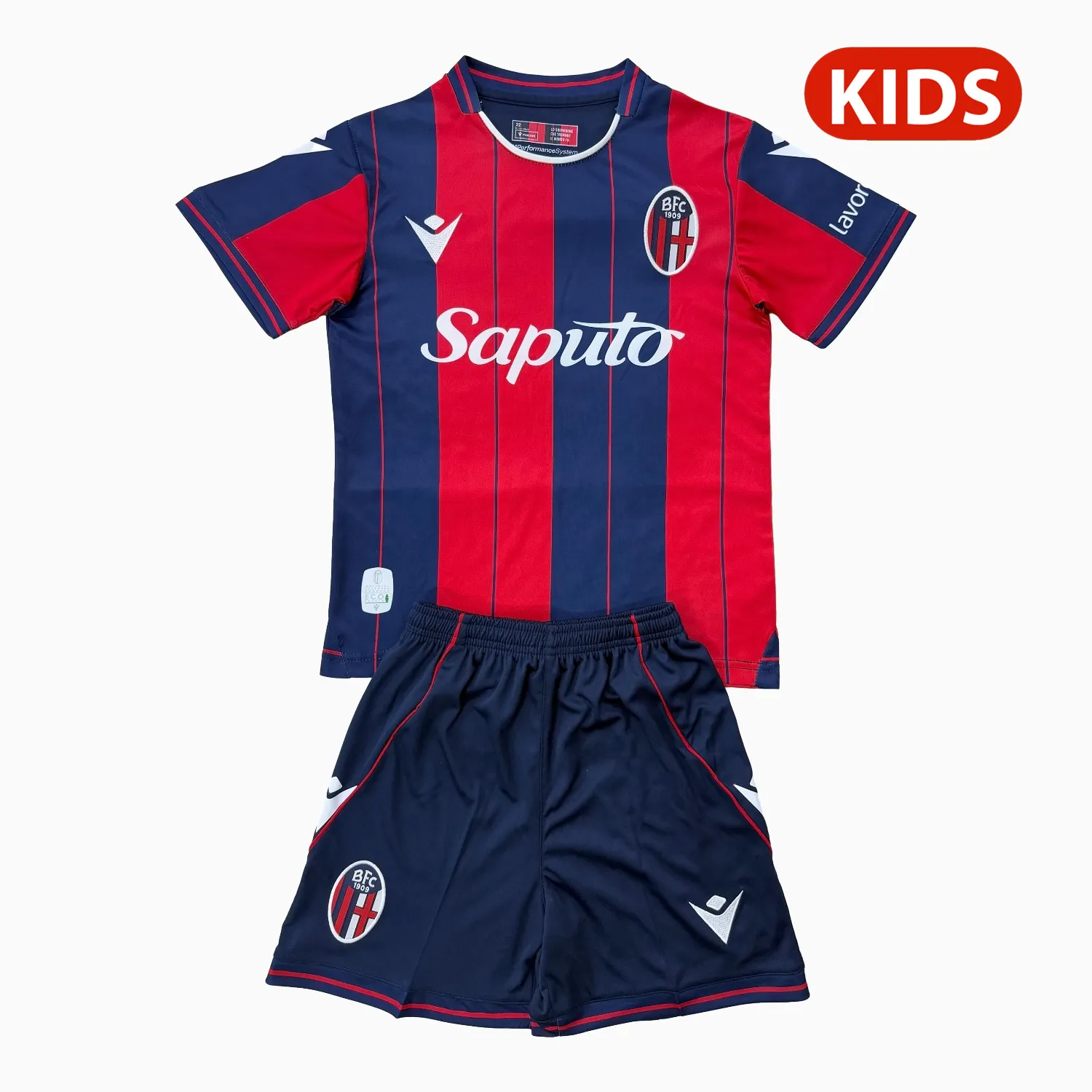 Kid's Bologna FC 2025/26 Home Shorts
