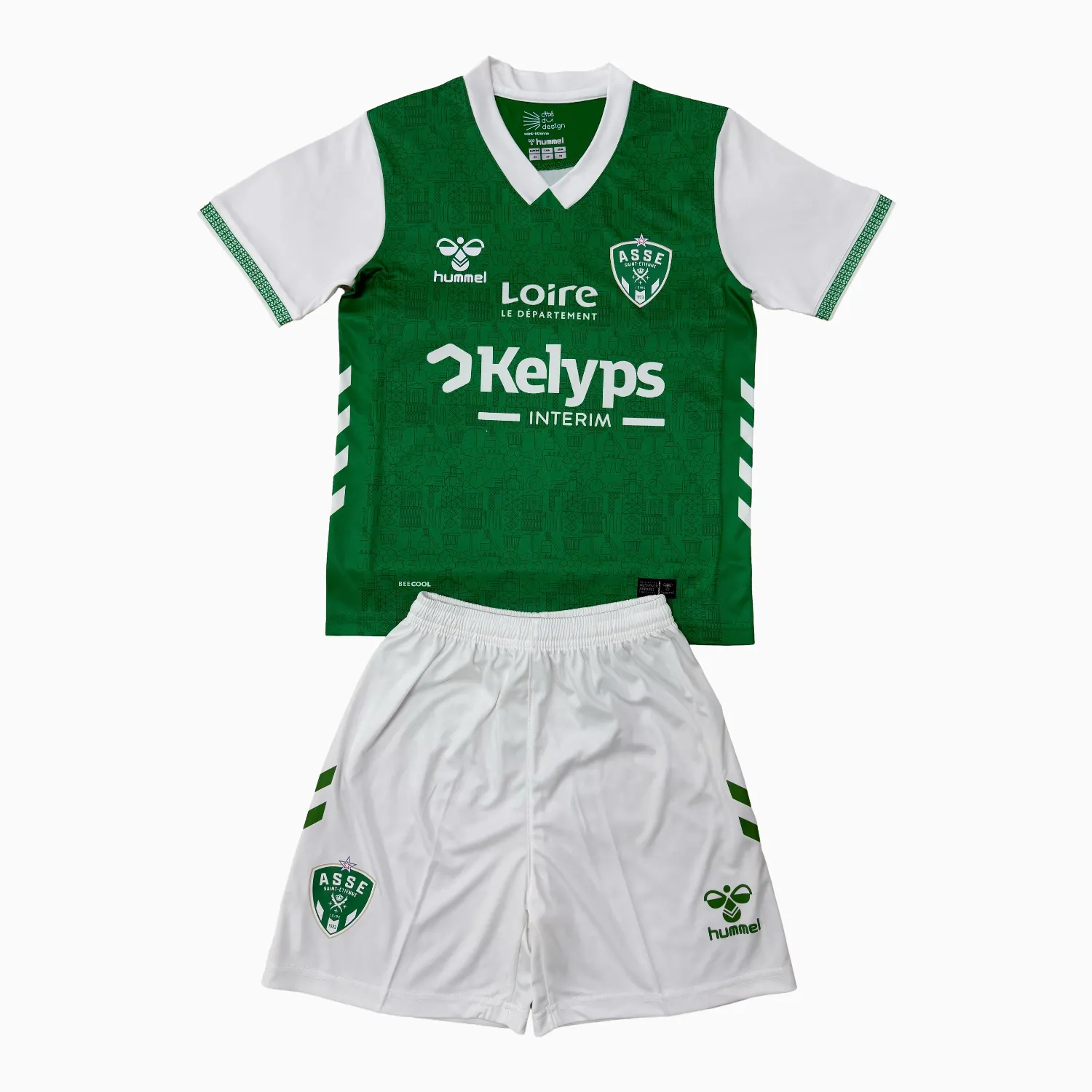 Men's ASSE 2025/26 Home Shirt