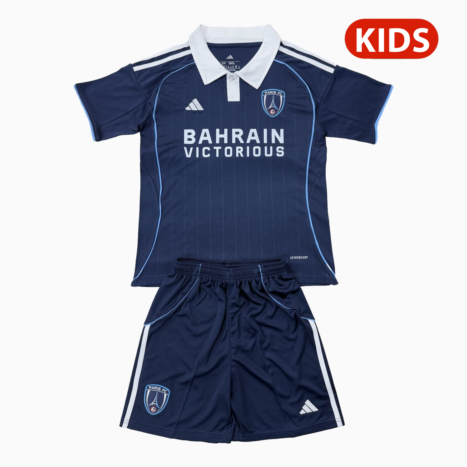 Kid's Paris FC 2025/26 Home Shirt
