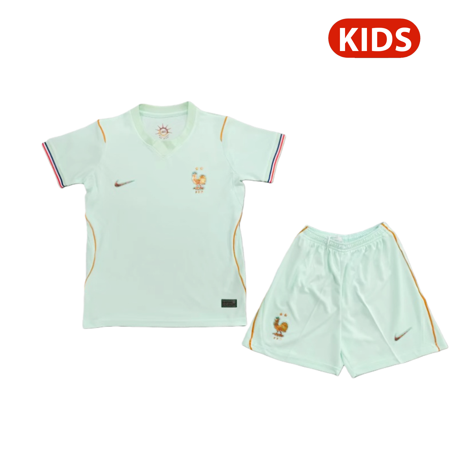 Kid's France 2025 Away Shirt