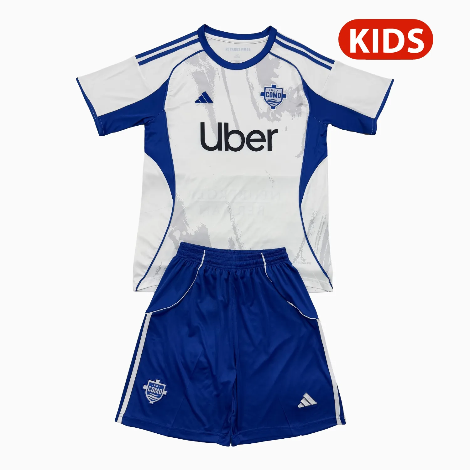 Kid's Como 2025/26 Away Shorts