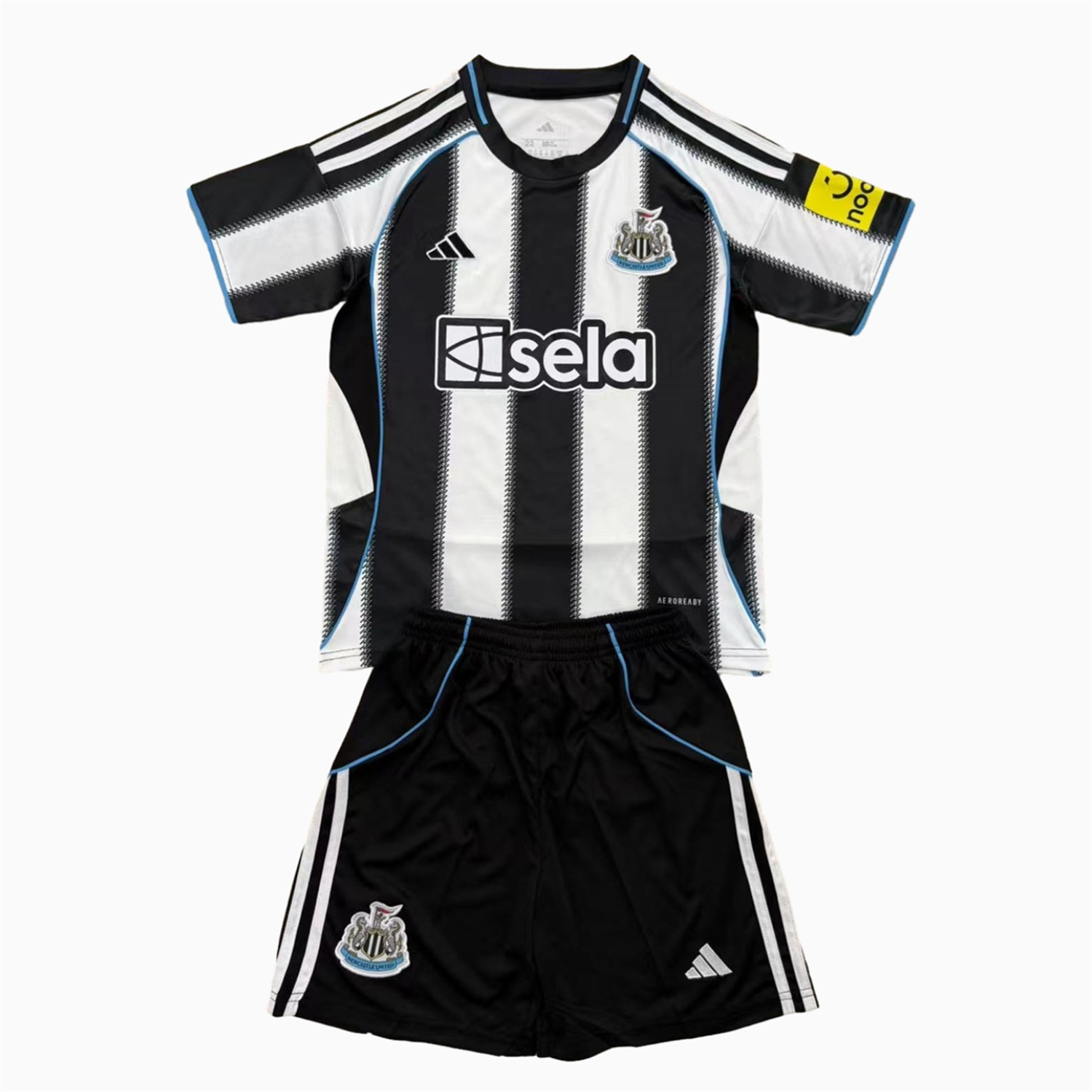 Men's Newcastle United 2025/26 Home Shorts