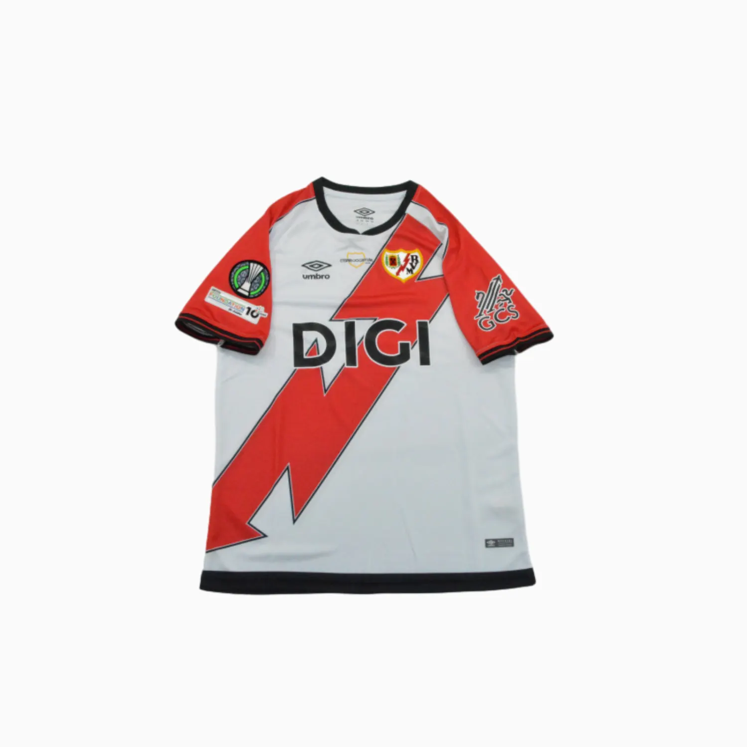 Women's Rayo Vallecano 2025/26 Home Shirt