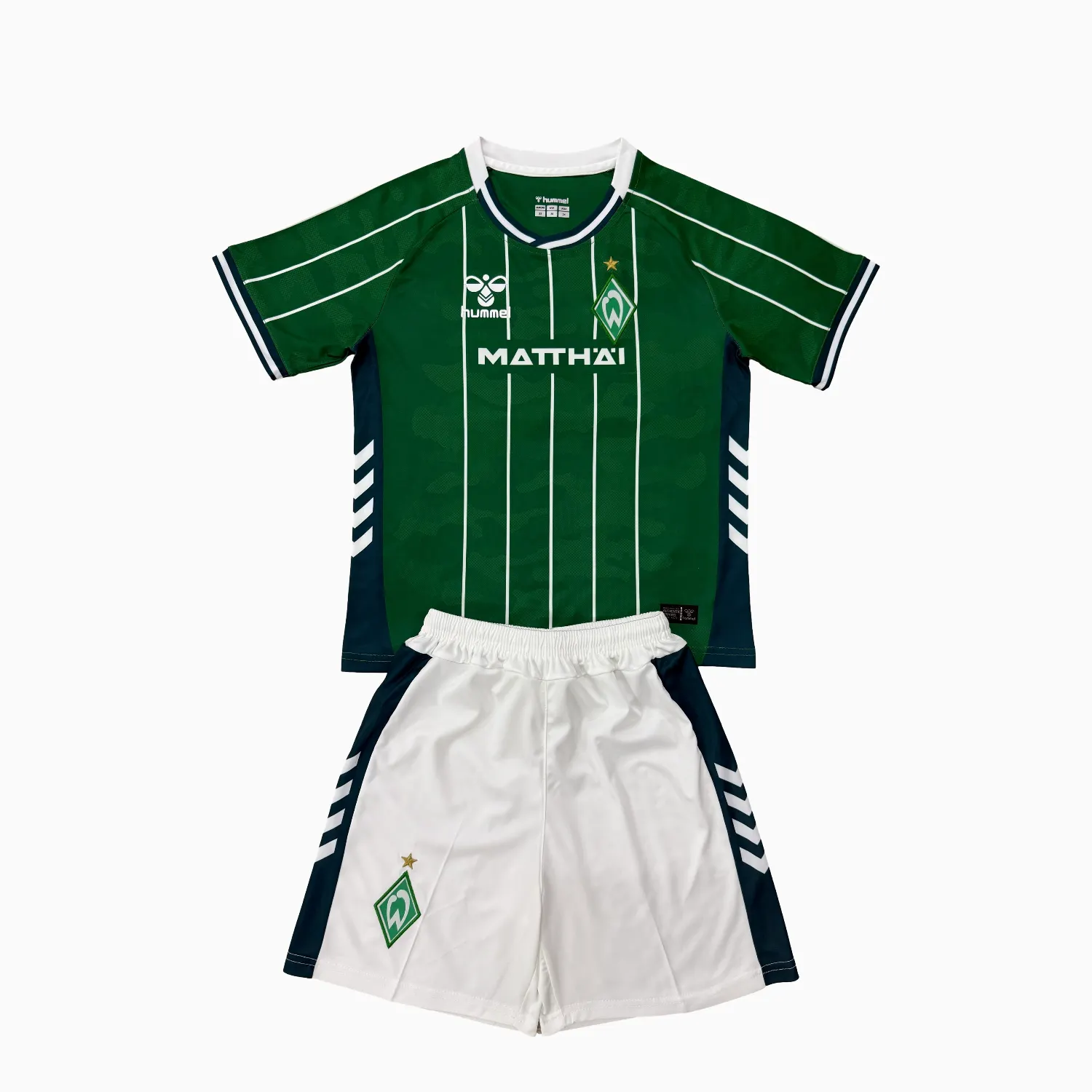 Men's Werder Bremen 2025/26 Home Shorts - Green