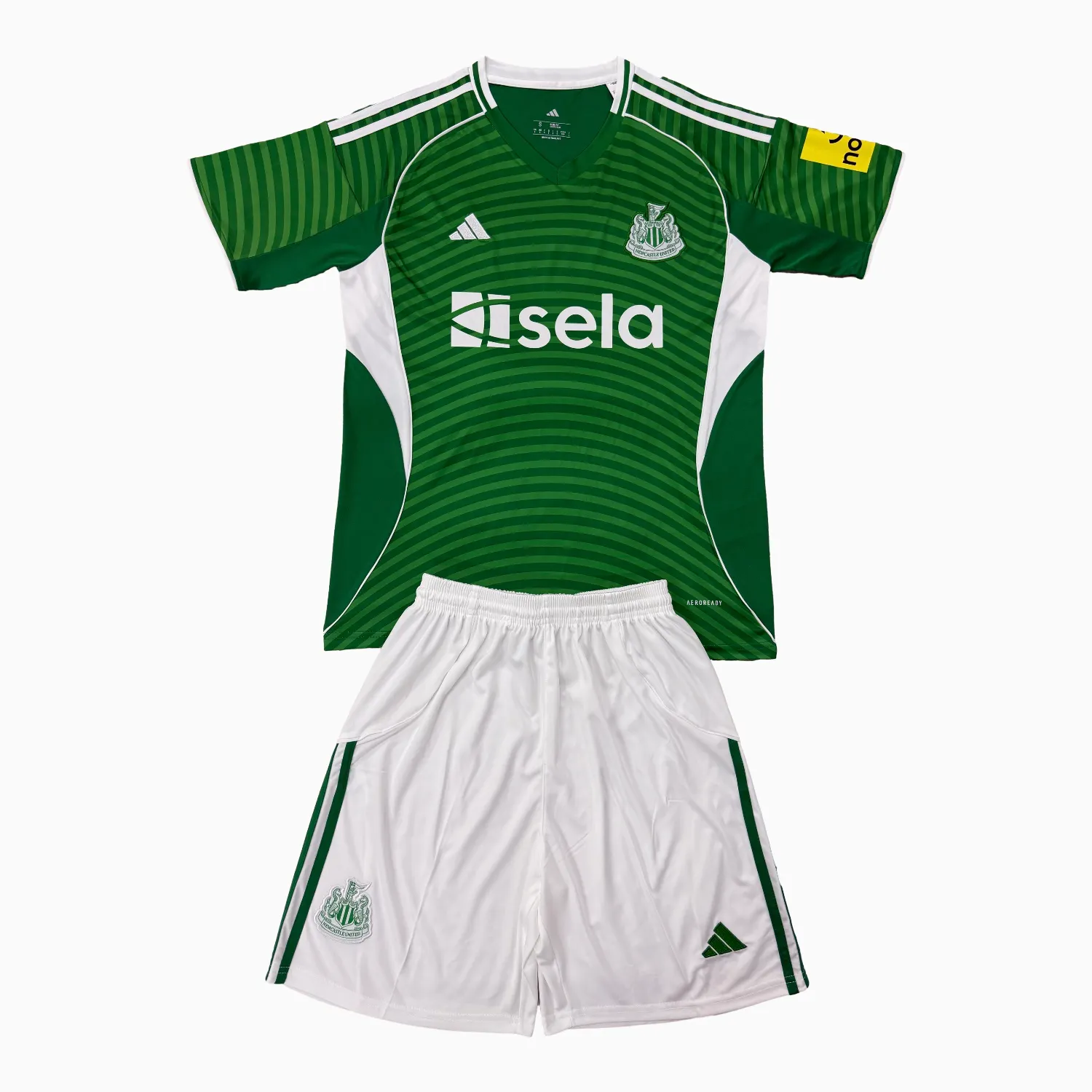 Men's Newcastle United 2025/26 Away Shorts