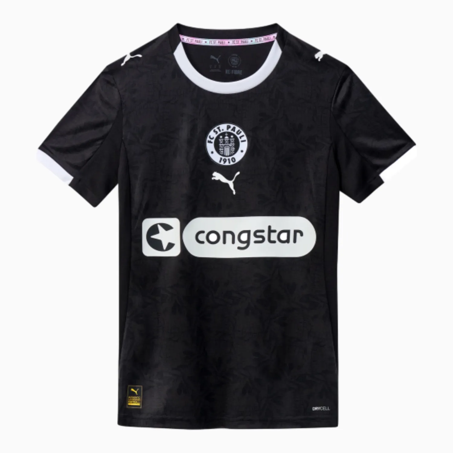 Kid's FC St. Pauli 2025/26 Third Long Sleeve Shirt