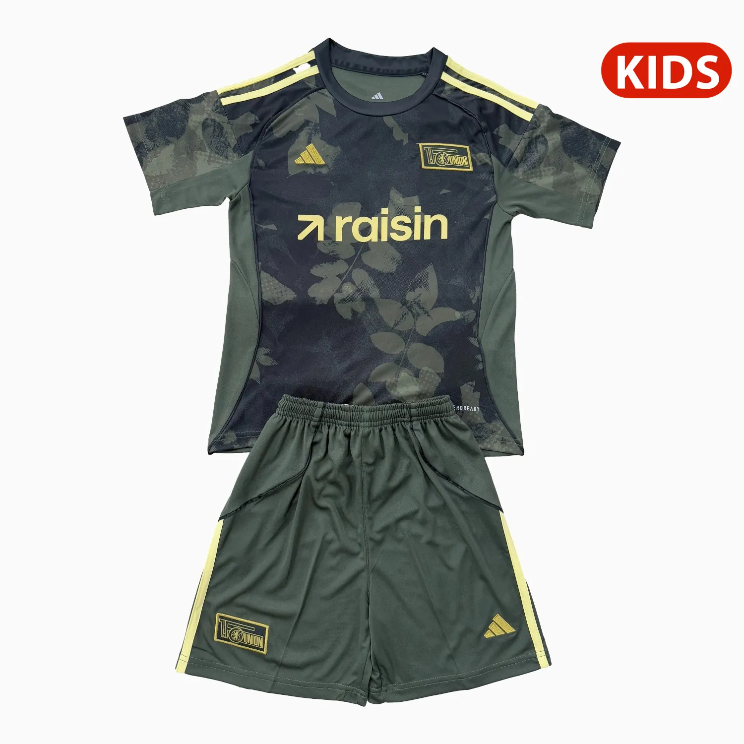 Kid's 1.FC Union Berlin 2025/26 Away Shorts