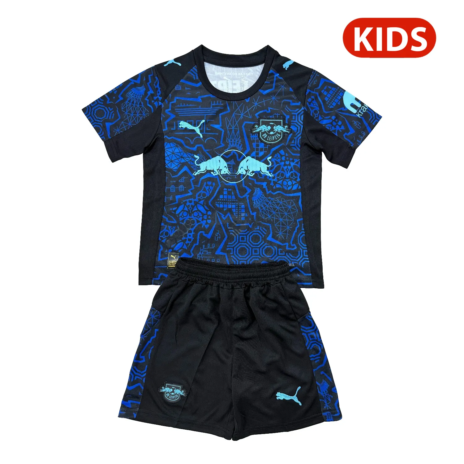 Kid's RB Leipzig 2025/26 Away Shirt