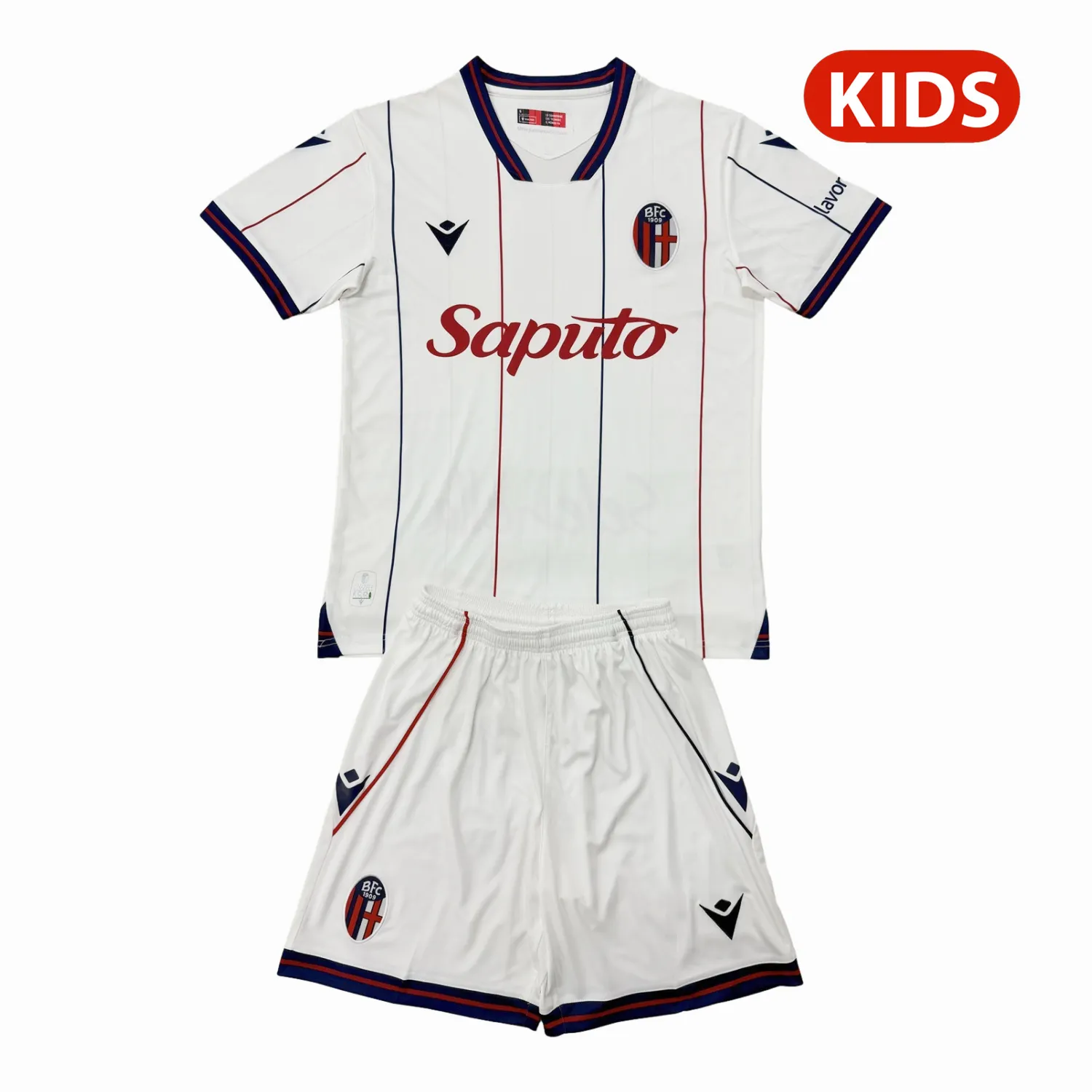 Kid's Bologna FC 2025/26 Away Shirt