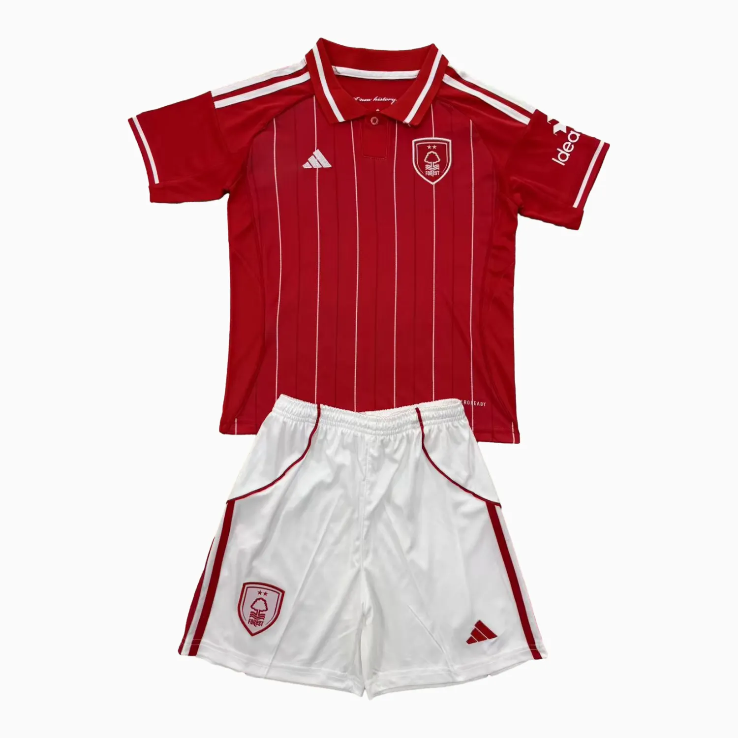 Men's Nottingham Forest 2025/26 Home Shorts