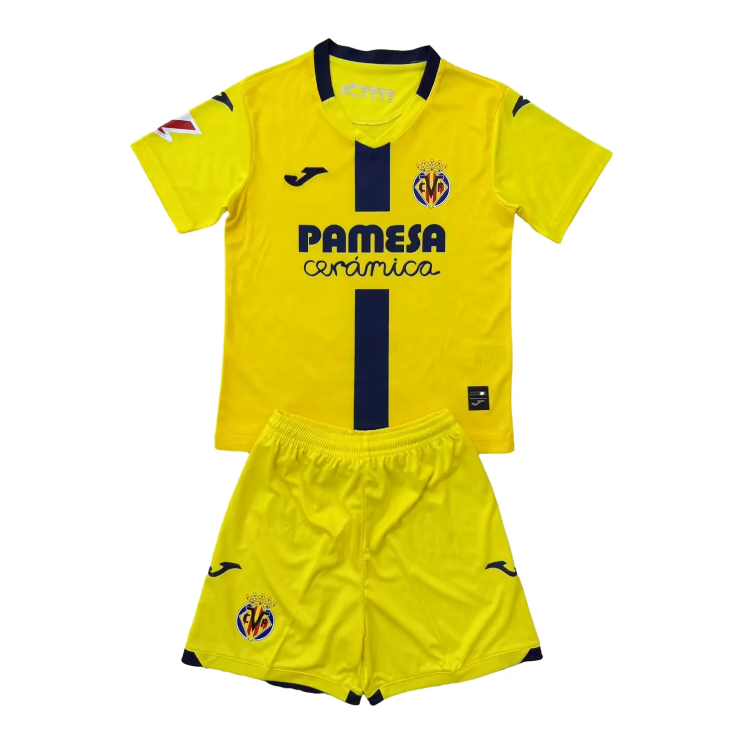 Men's Villarreal 2025/26 Home Shirt