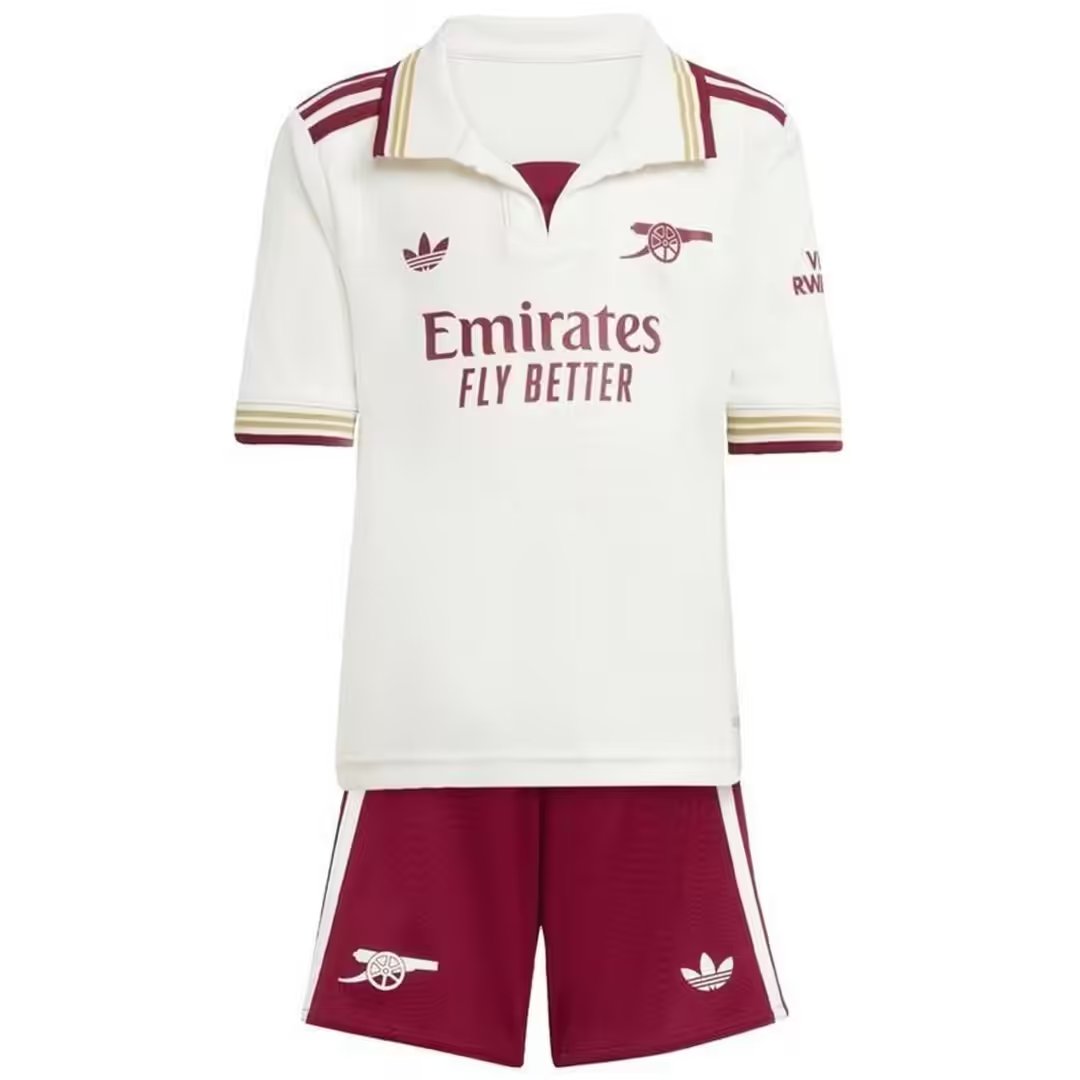 Kid's Arsenal 2025/26 Third Alternate Shorts