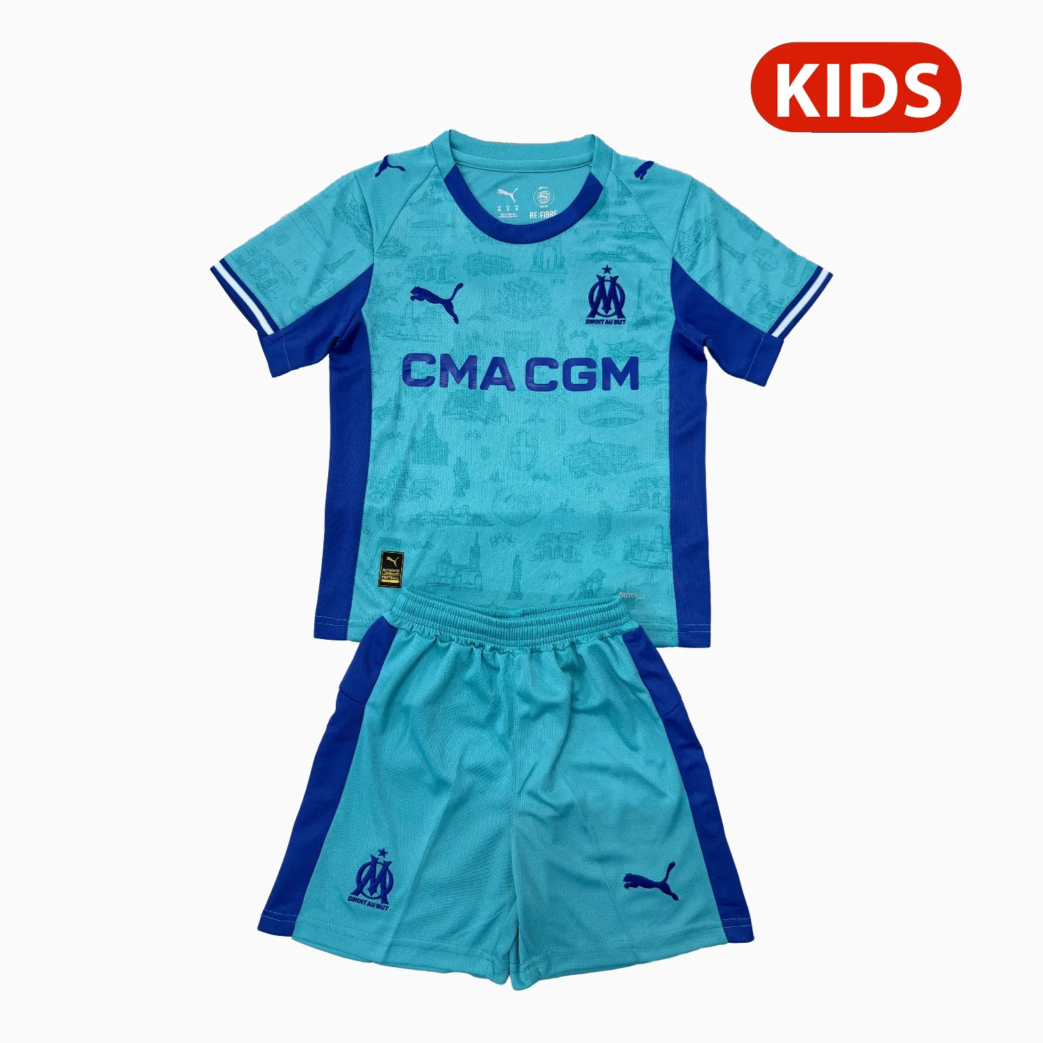 Kid's OM 2025/26 Goalkeeper Shirt