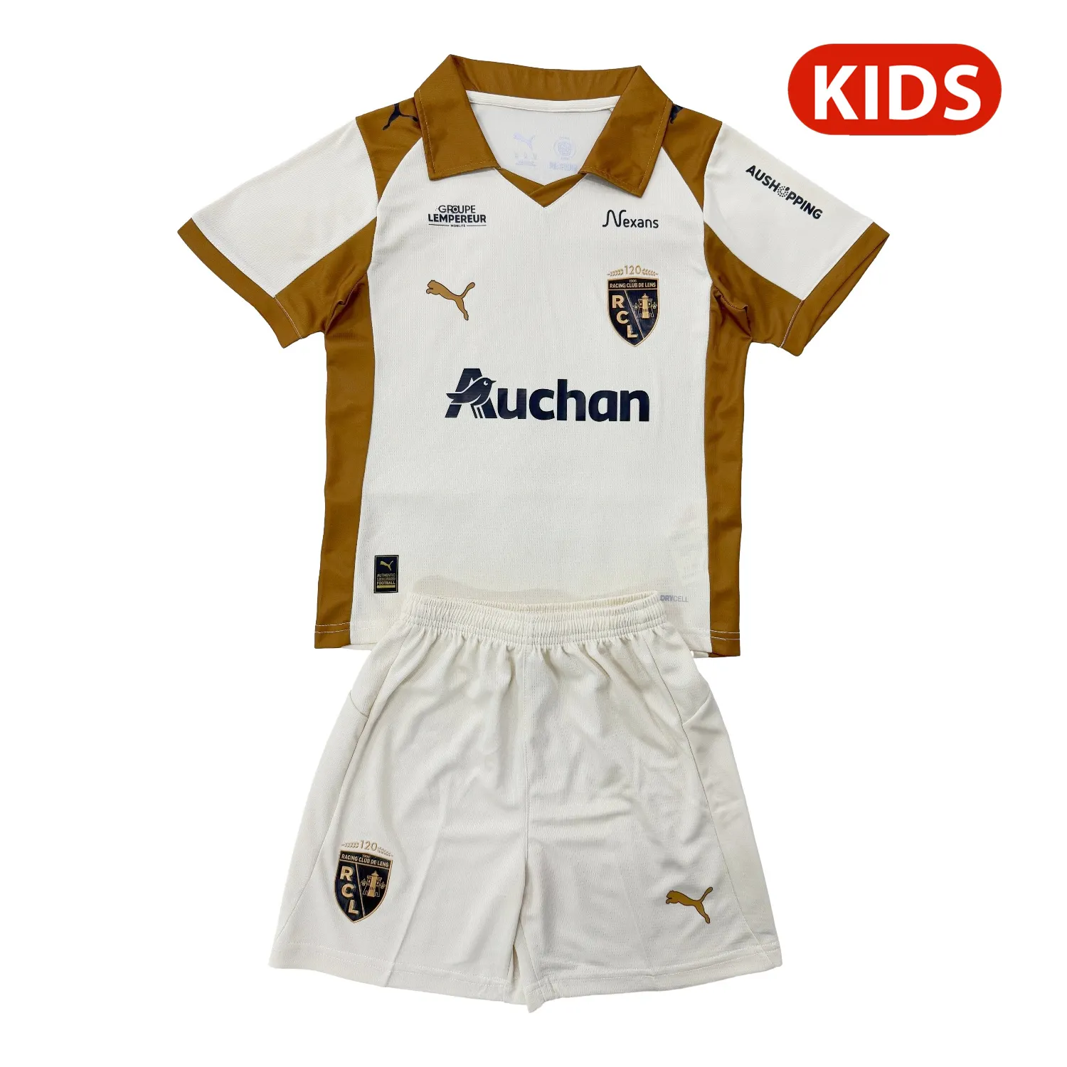 Kid's RC Lens 2025/26 Sainte-Barbe Special Shirt