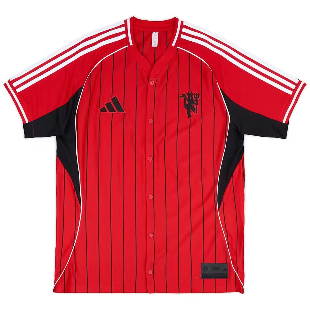 Women's Manchester United 2025/26 Goalkeeper Long Sleeve Shirt