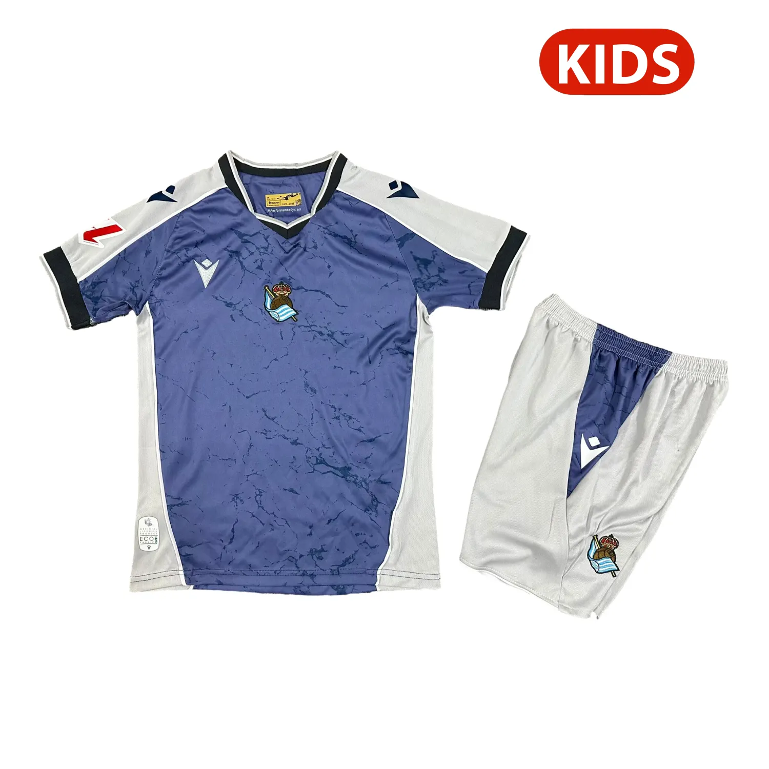 Kid's Real Sociedad 2025/26 Away Shorts