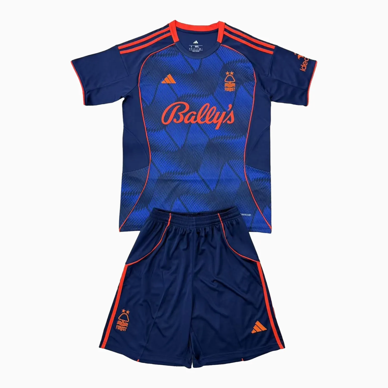 Men's Nottingham Forest 2025/26 Third Pre Match Shorts