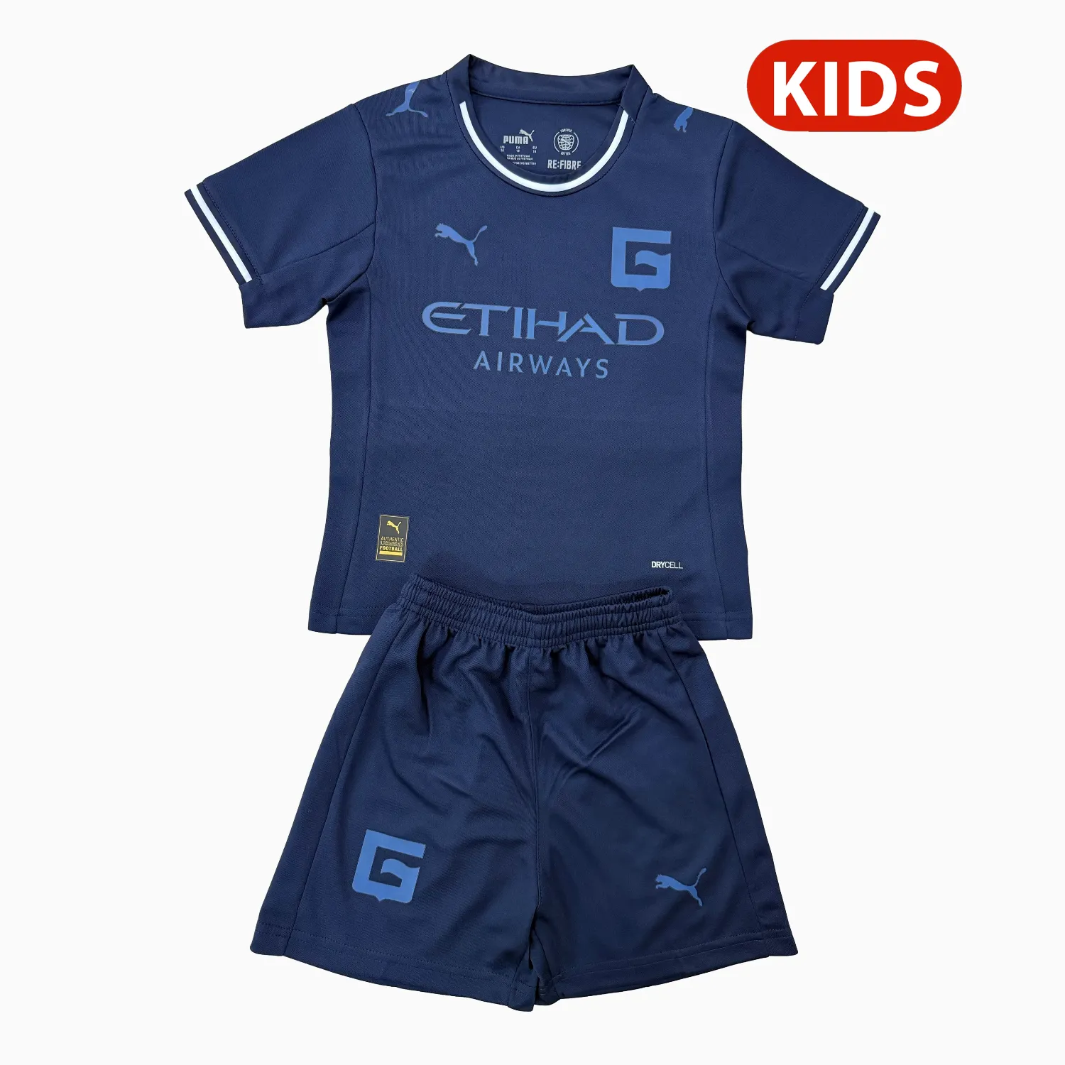 Kid's Girona FC 2025/26 Third Shirt