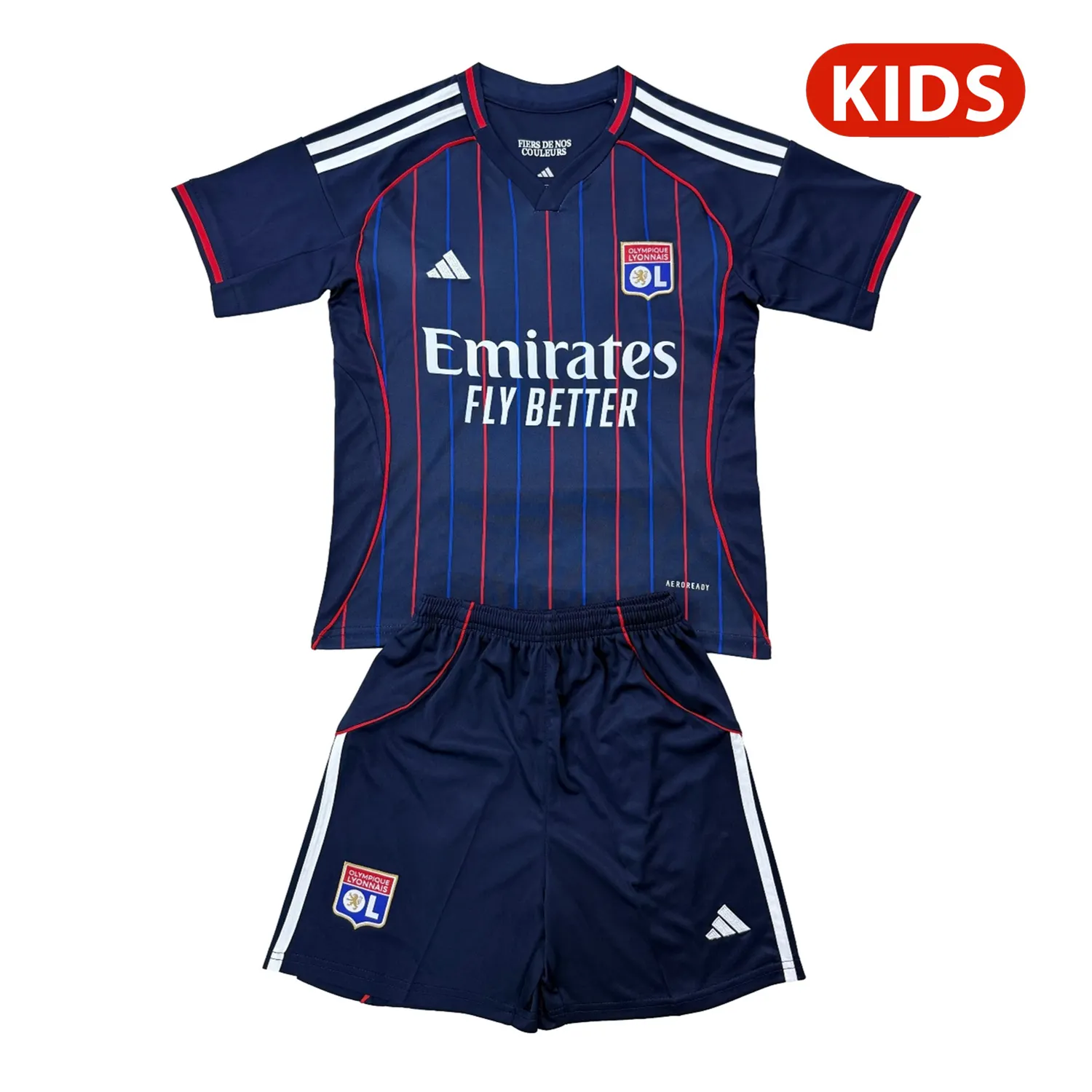 Kid's OL 2025/26 Away Kit