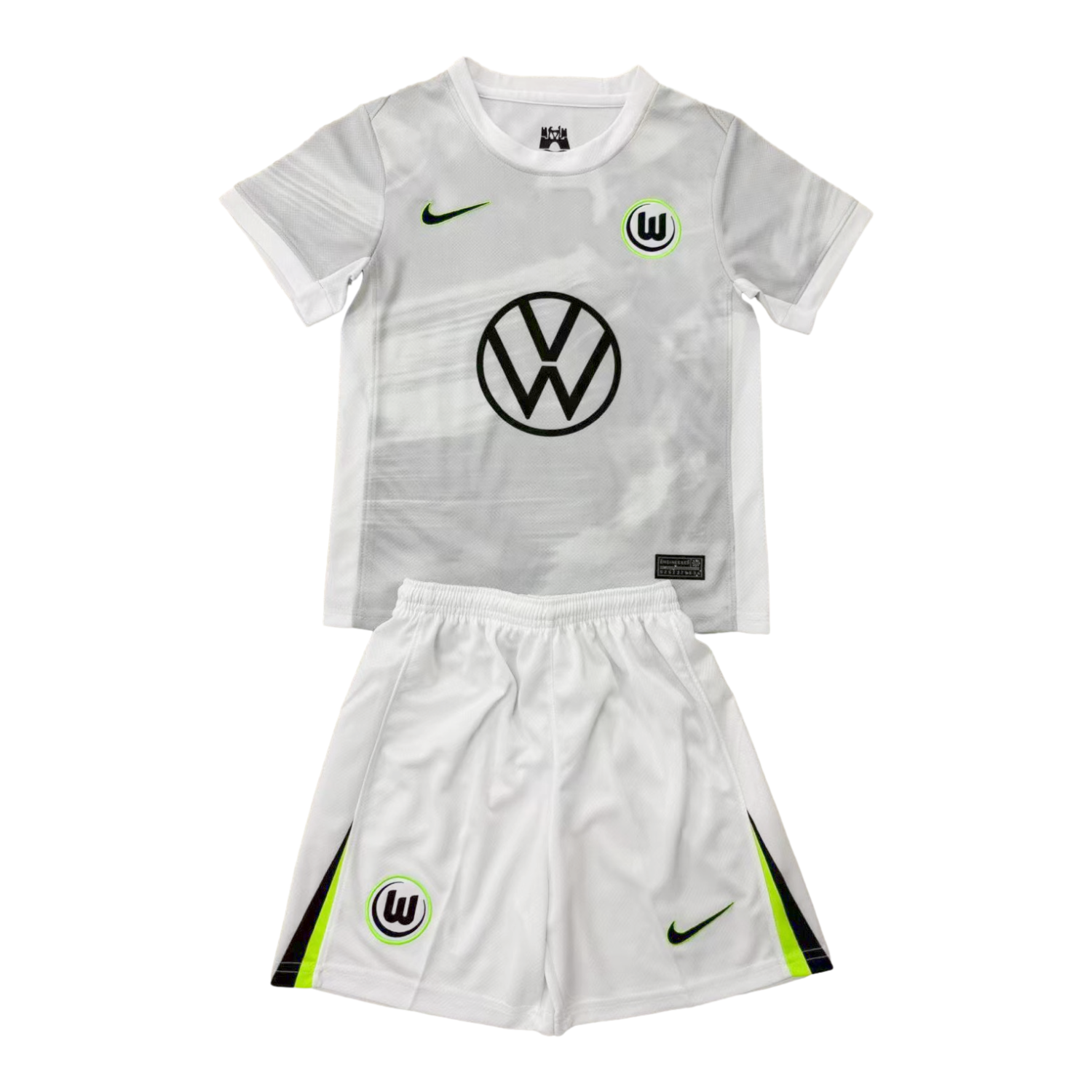 Men's VfL Wolfsburg 2025/26 Away Shorts