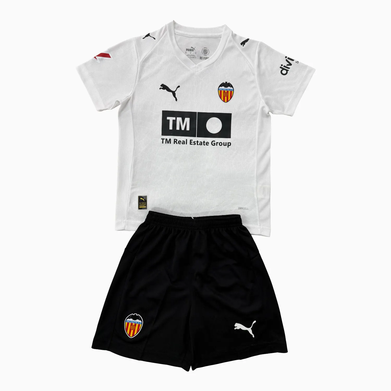 Men's Valencia CF 2025/26 Home Shorts - Black