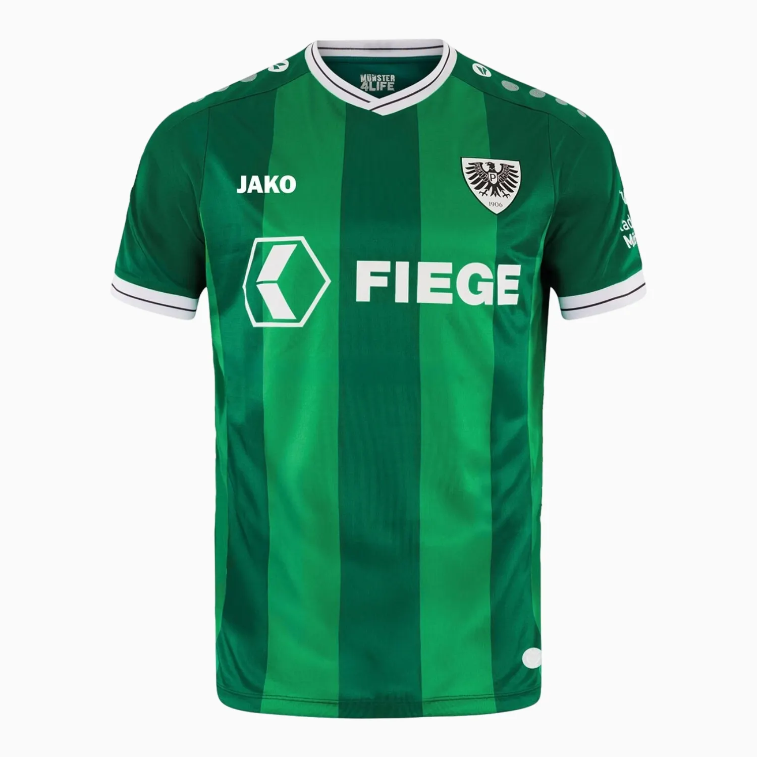 Kid's SC Preußen Münster 2025/26 Home Shirt