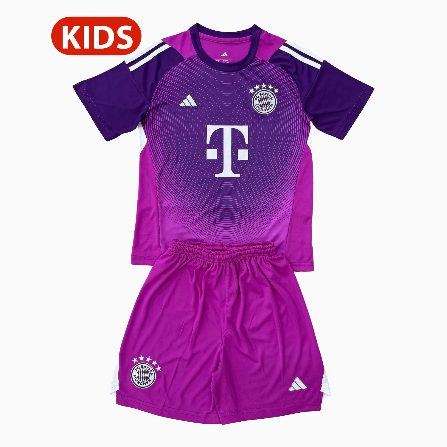 Kinder Bayern München 2025/26 Müller Sondertrikot