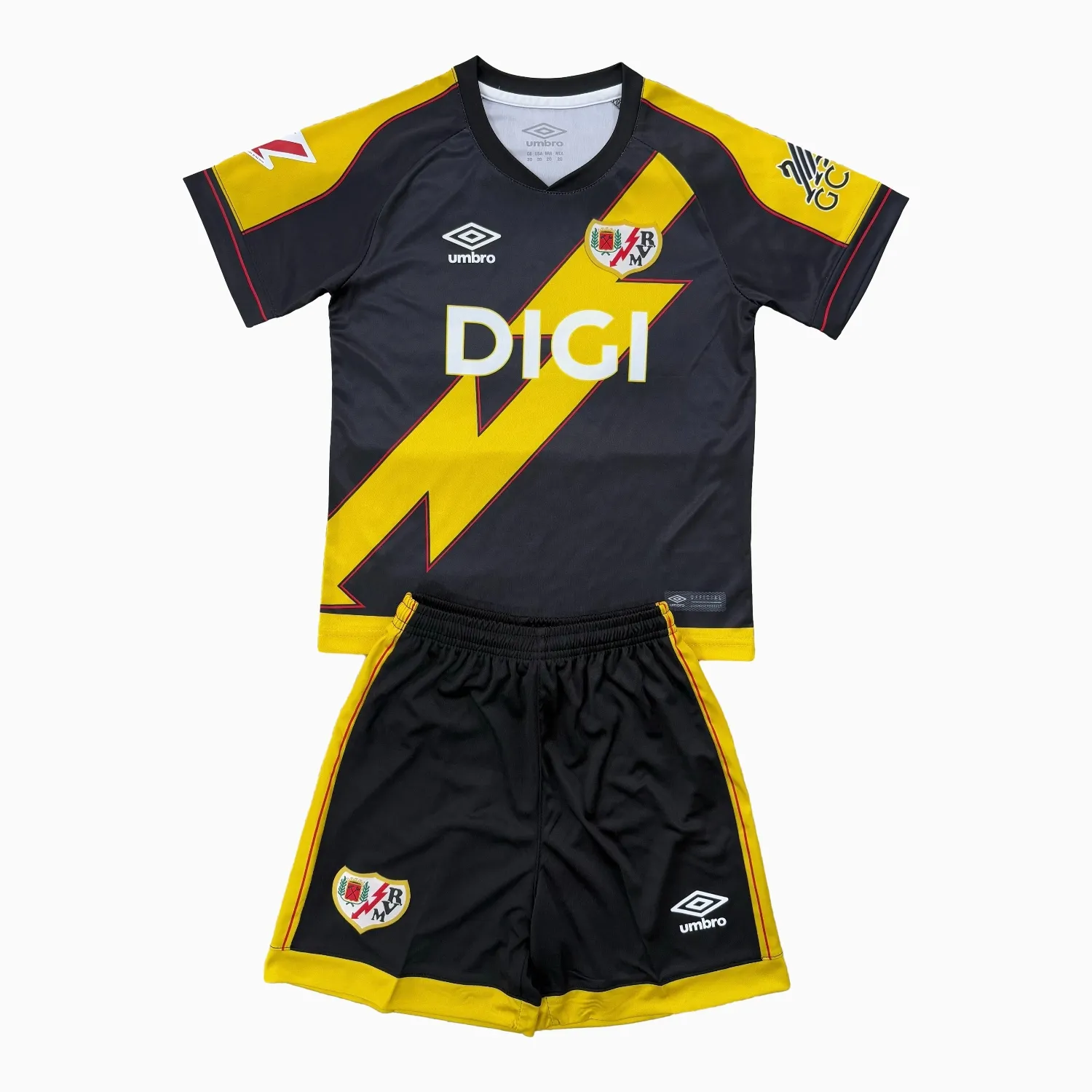 Men's Rayo Vallecano 2025/26 Third Shirt