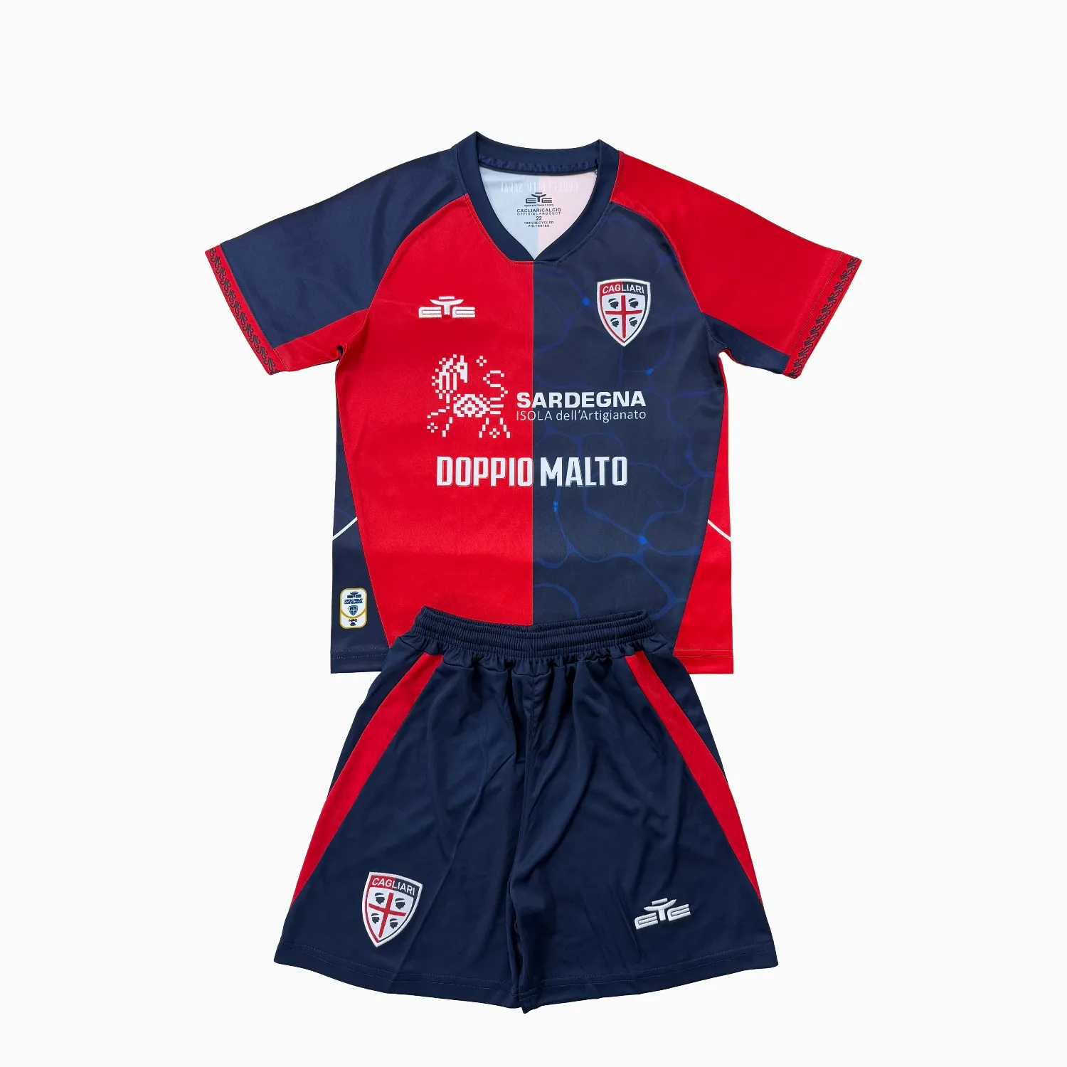 Men's Cagliari Calcio 2025/26 Home Shorts