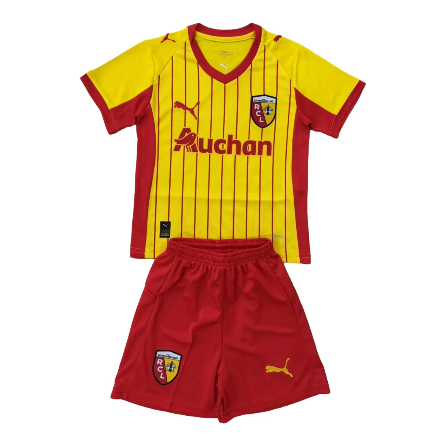 Men's RC Lens 2025/26 Home Shorts