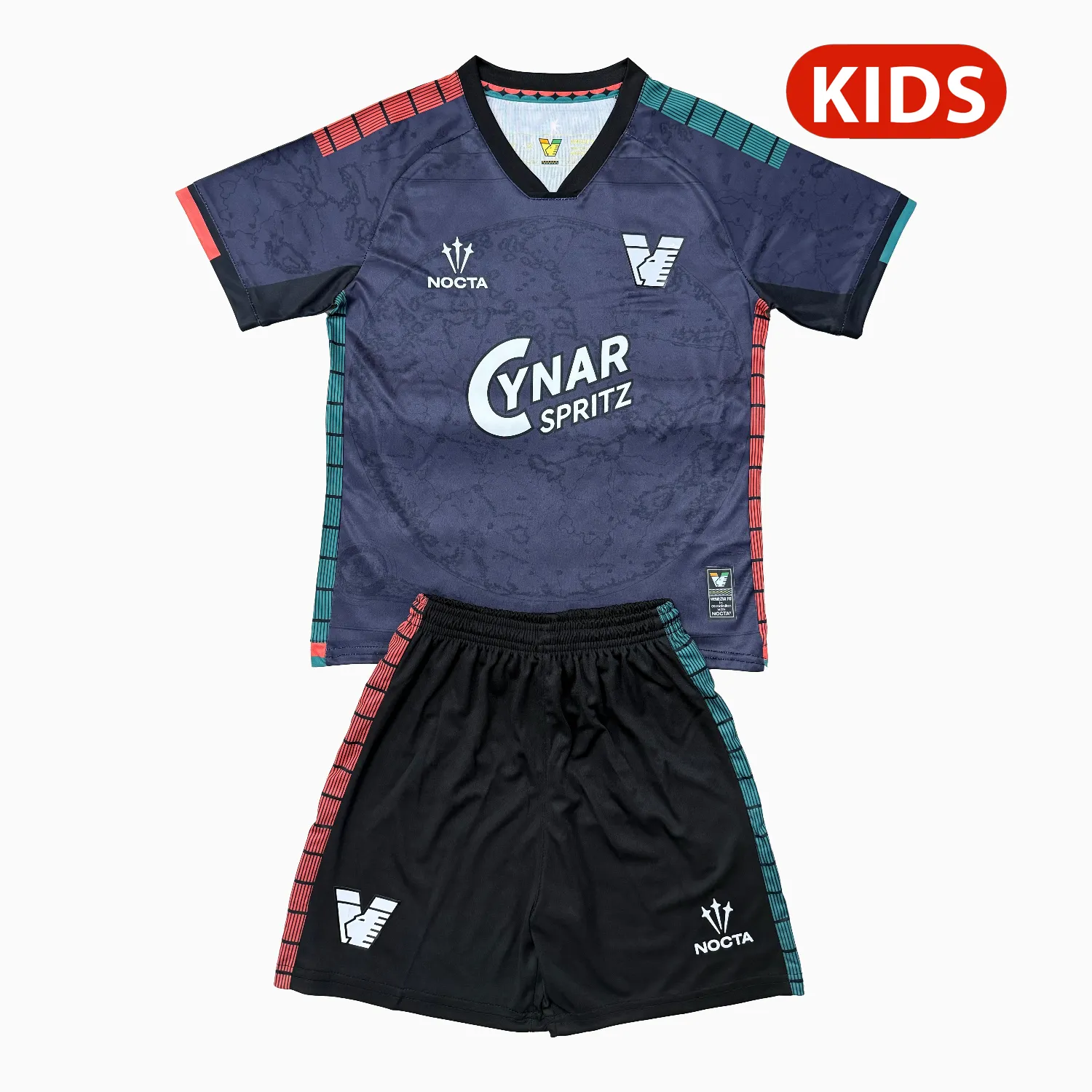 Kid's Venezia 2025/26 Home Shirt