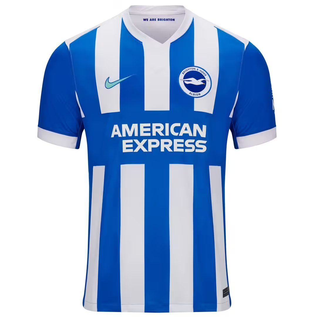 Kid's Brighton & Hove Albion 2025/26 Home Shirt